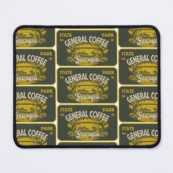 Item preview, General Coffee State Park, Coffee County, Georgia, badge design designed and sold by Wanderful-roads.