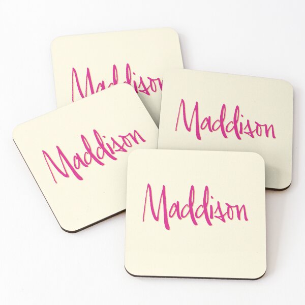 Item preview, MADDISON personalized type design designed and sold by CharlottePlaceArt.