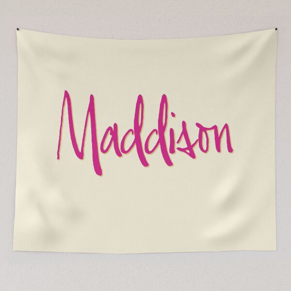 Item preview, MADDISON personalized type design designed and sold by CharlottePlaceArt.