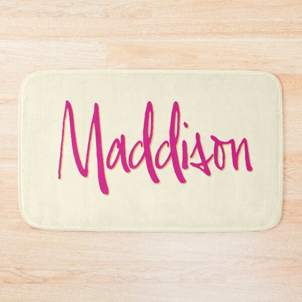 Item preview, MADDISON personalized type design designed and sold by CharlottePlaceArt.