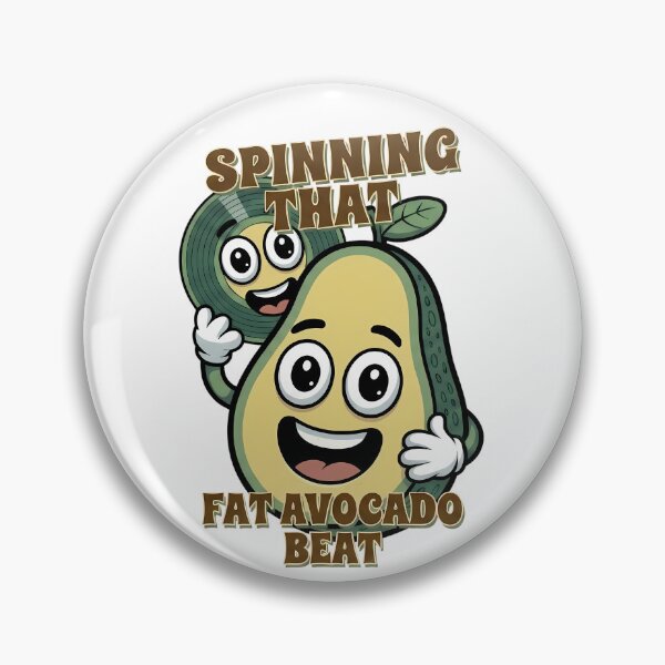Item preview, Avocado and Vinyl - World Music Day designed and sold by Art-Arcade6.