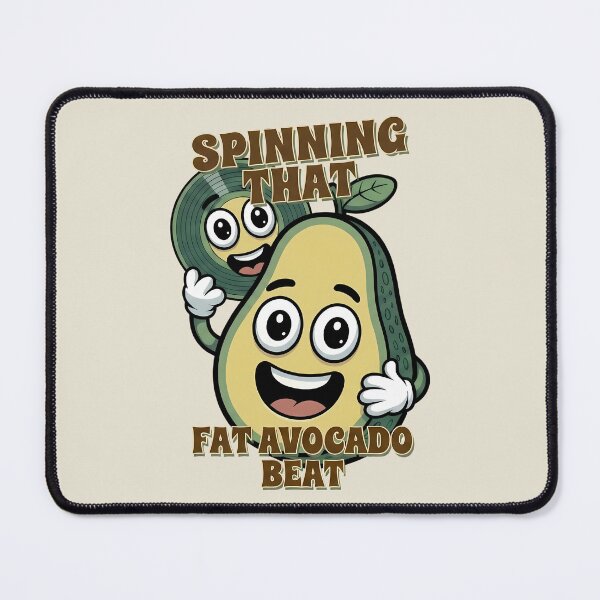 Item preview, Avocado and Vinyl - World Music Day designed and sold by Art-Arcade6.