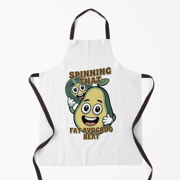 Item preview, Avocado and Vinyl - World Music Day designed and sold by Art-Arcade6.