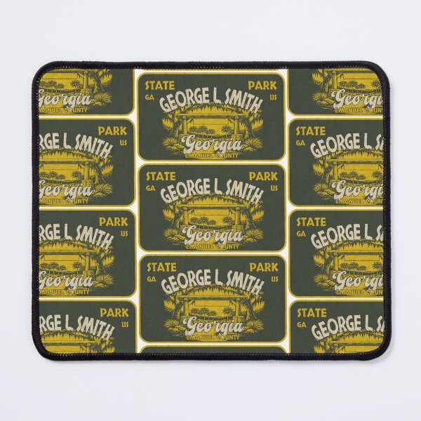 Item preview, George L. Smith State Park, Emanuel County, Georgia, badge design designed and sold by Wanderful-roads.