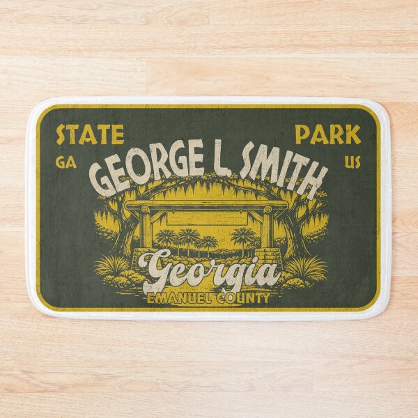 Item preview, George L. Smith State Park, Emanuel County, Georgia, badge design designed and sold by Wanderful-roads.