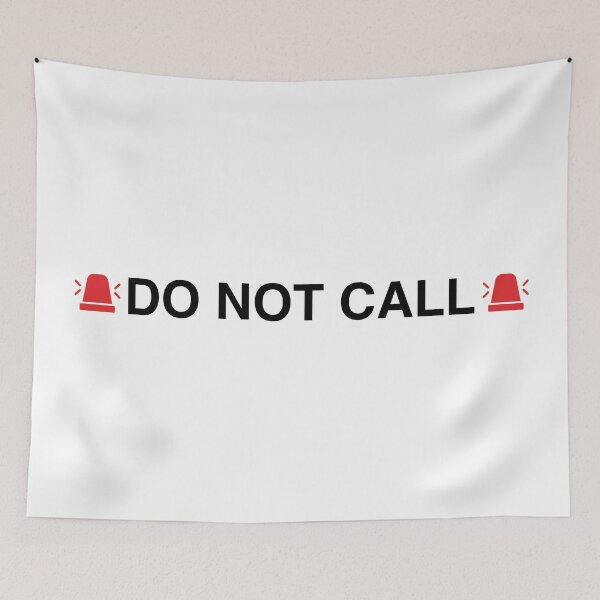 Item preview, Off Campus Do not call designed and sold by lavabylaura.