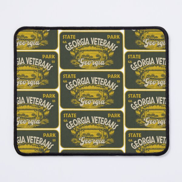 Item preview, Georgia Veterans State Park, Crisp County, Georgia, badge design designed and sold by Wanderful-roads.