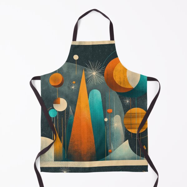 Item preview, ✨Retro Cosmic Geometric Abstract Design✨ designed and sold by CheersTOGETHER.