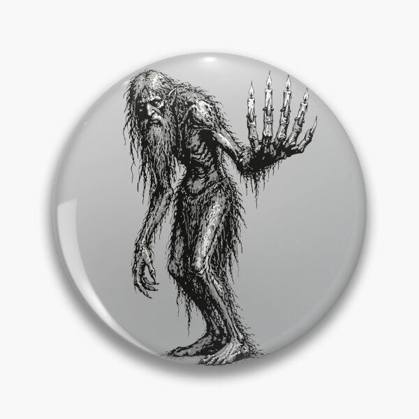 Item preview, Yan-gant-y-tan Demonic Wildman Candlehand designed and sold by taiche.