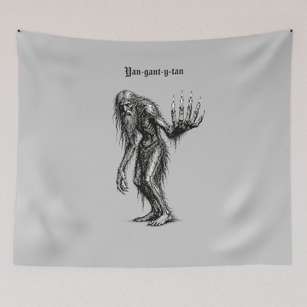 Item preview, Yan-gant-y-tan Demonic Wildman Candlehand designed and sold by taiche.