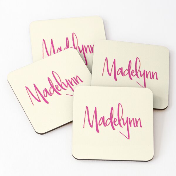 Item preview, MADELYNN personalized type design designed and sold by CharlottePlaceArt.