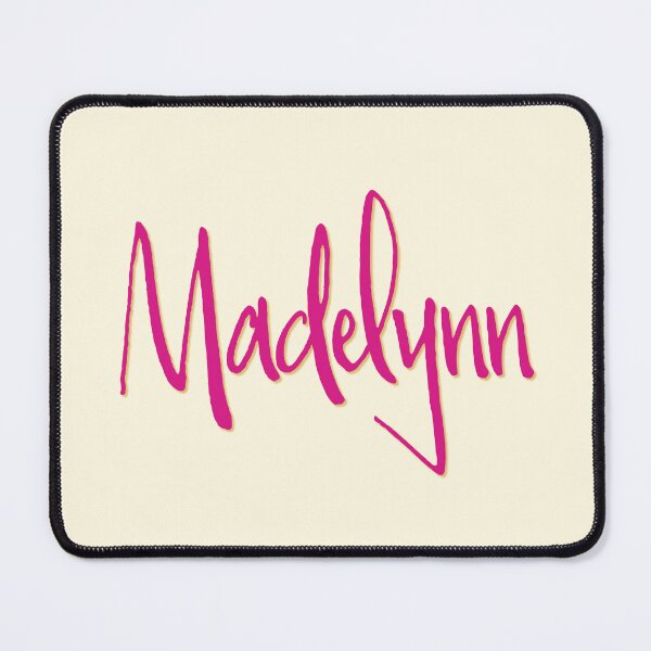 Item preview, MADELYNN personalized type design designed and sold by CharlottePlaceArt.
