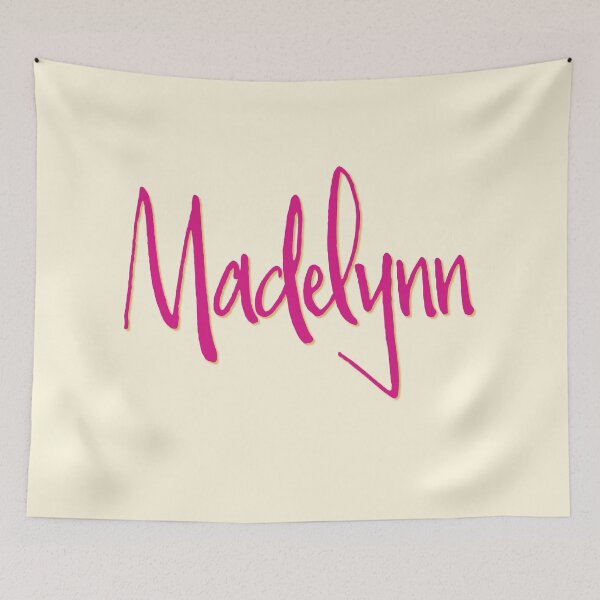 Item preview, MADELYNN personalized type design designed and sold by CharlottePlaceArt.