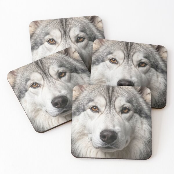 Item preview, Alaskan Malamute Close-up designed and sold by Kirrindy Designs.