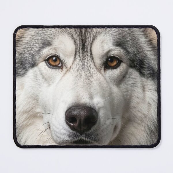 Item preview, Alaskan Malamute Close-up designed and sold by Kirrindy Designs.