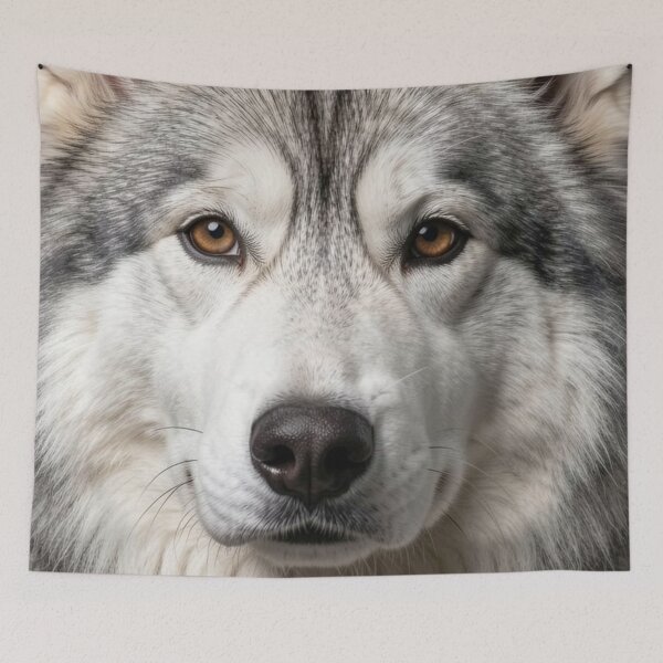 Item preview, Alaskan Malamute Close-up designed and sold by Kirrindy Designs.