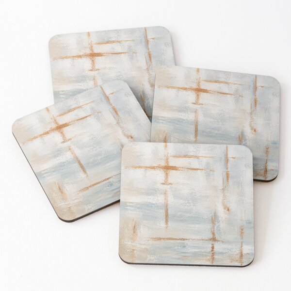 Item preview, Coastal Calm Abstract | Textured Ocean Inspired Coastal Decor designed and sold by TheSlowShore.
