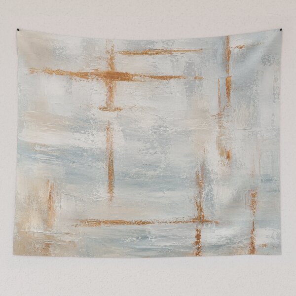 Item preview, Coastal Calm Abstract | Textured Ocean Inspired Coastal Decor designed and sold by TheSlowShore.