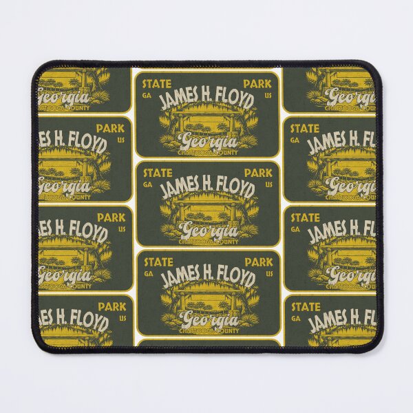 Item preview, James H. Floyd State Park, Chattooga County, Georgia, badge design designed and sold by Wanderful-roads.
