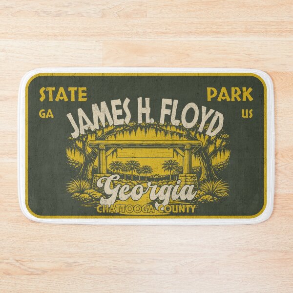 Item preview, James H. Floyd State Park, Chattooga County, Georgia, badge design designed and sold by Wanderful-roads.