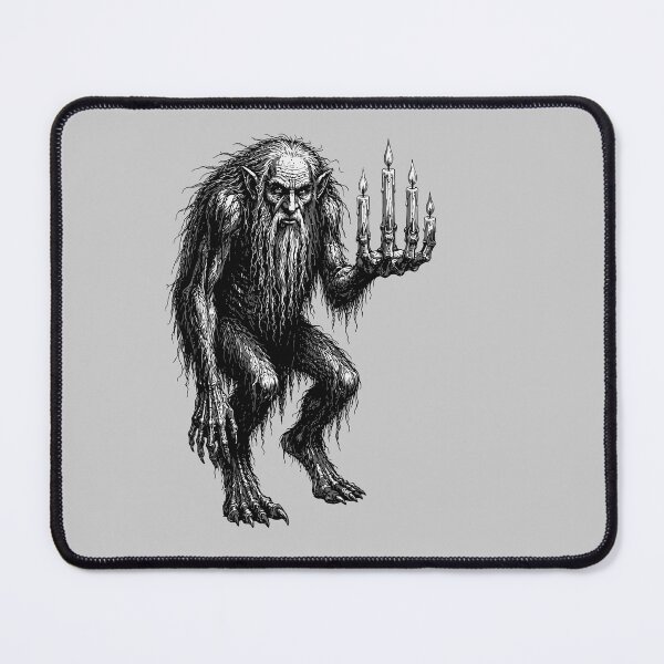 Item preview, Five Lights in the Demon’s Hand designed and sold by taiche.