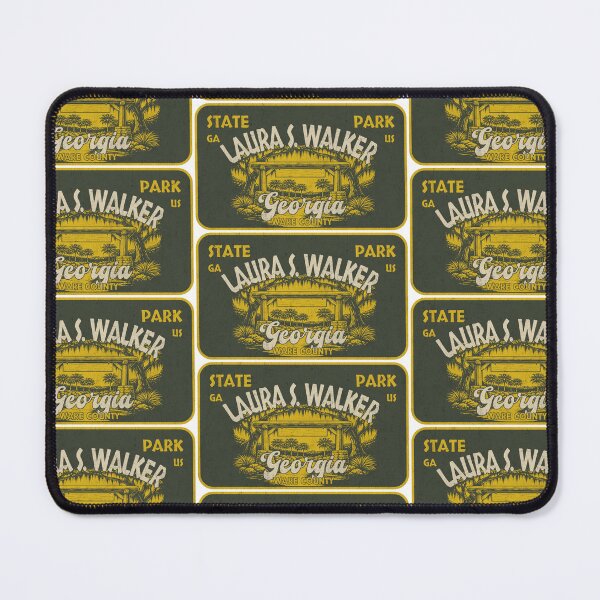 Item preview, Laura S. Walker State Park, Ware County, Georgia, badge design designed and sold by Wanderful-roads.