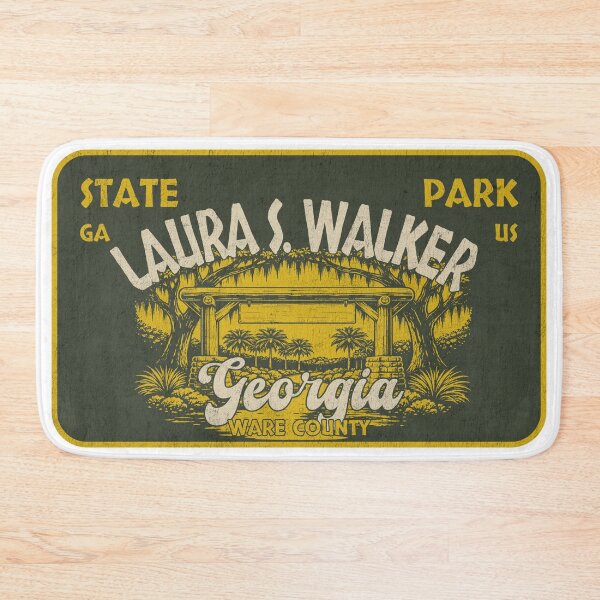 Item preview, Laura S. Walker State Park, Ware County, Georgia, badge design designed and sold by Wanderful-roads.