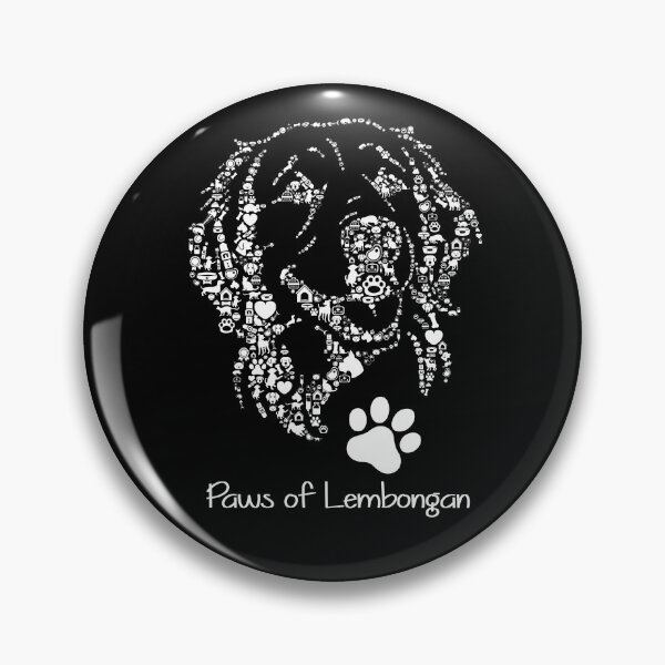 Item preview, PAWS of Lembongan - Animal Rescue Tee - Golden Retriever white designed and sold by maroosh2026.