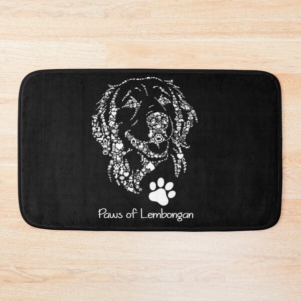 Item preview, PAWS of Lembongan - Animal Rescue Tee - Golden Retriever white designed and sold by maroosh2026.