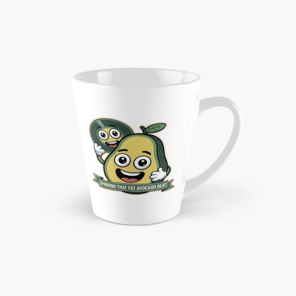 Item preview, Avocado and Vinyl – World Music Day designed and sold by Art-Arcade6.