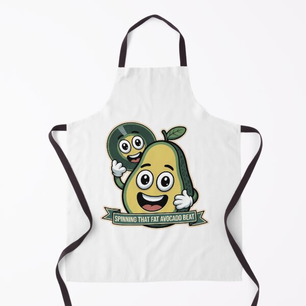 Item preview, Avocado and Vinyl – World Music Day designed and sold by Art-Arcade6.