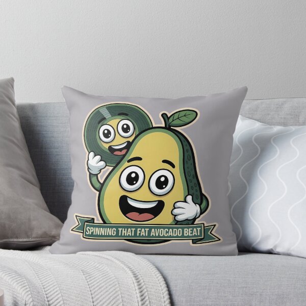 Item preview, Avocado and Vinyl – World Music Day designed and sold by Art-Arcade6.