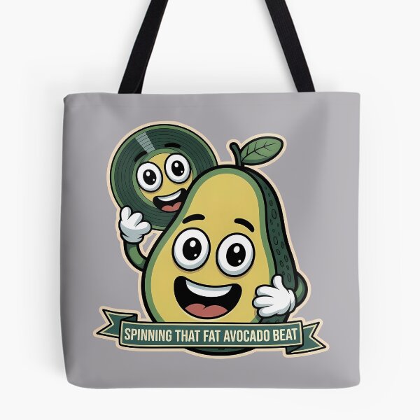 Item preview, Avocado and Vinyl – World Music Day designed and sold by Art-Arcade6.