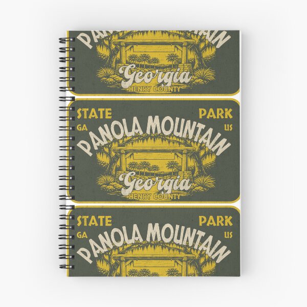 Item preview, Panola Mountain State Park, Henry County, Georgia, badge design designed and sold by Wanderful-roads.