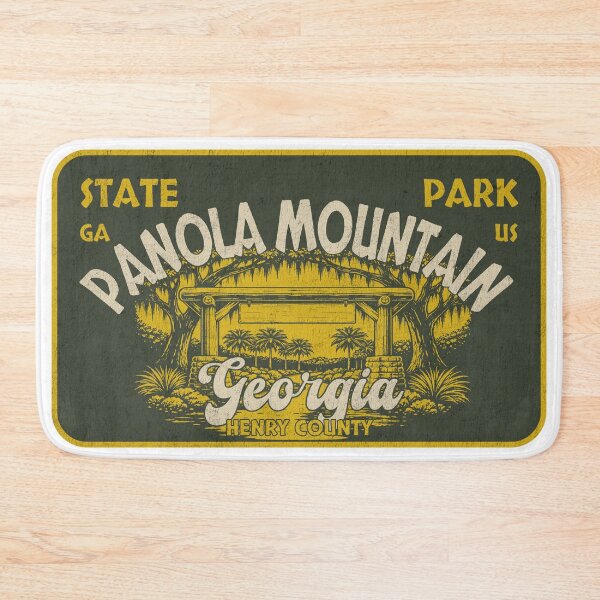 Item preview, Panola Mountain State Park, Henry County, Georgia, badge design designed and sold by Wanderful-roads.