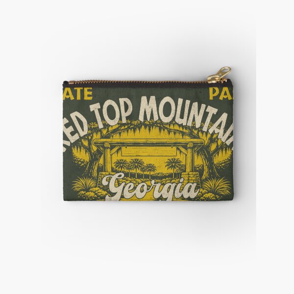 Item preview, Red Top Mountain State Park, Bartow County, Georgia, badge design designed and sold by Wanderful-roads.