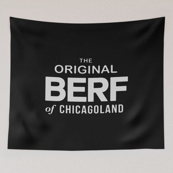 Item preview, Original Berf of Chicagoland designed and sold by lucillemcmulle.