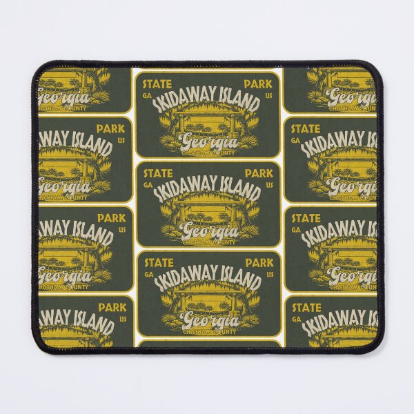 Item preview, Skidaway Island State Park, Chatham County, Georgia, badge design designed and sold by Wanderful-roads.