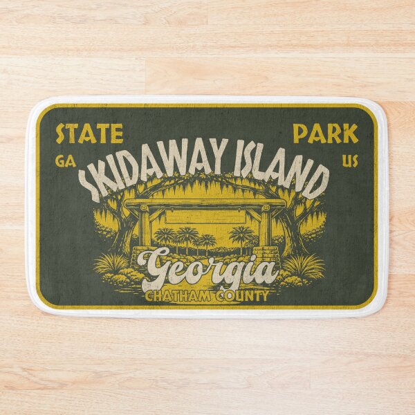 Item preview, Skidaway Island State Park, Chatham County, Georgia, badge design designed and sold by Wanderful-roads.