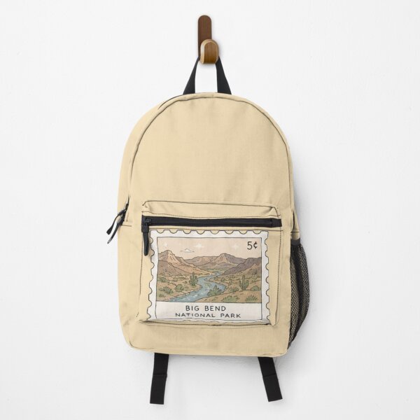 Item preview, Big Bend National Park Stamp designed and sold by Aquabat25.