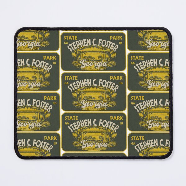 Item preview, Stephen C. Foster State Park, Charlton County, Georgia, badge design designed and sold by Wanderful-roads.