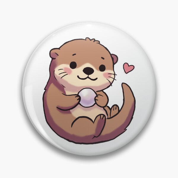 Item preview, Cute Otter designed and sold by amitkrsn.