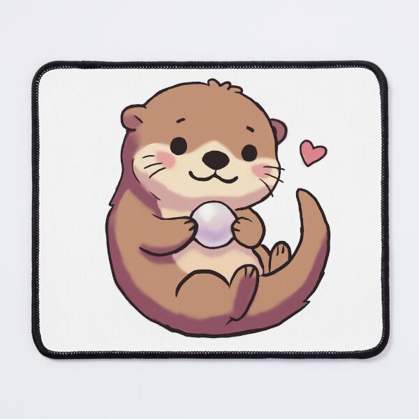 Item preview, Cute Otter designed and sold by amitkrsn.