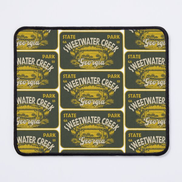 Item preview, Sweetwater Creek State Park, Douglas County, Georgia, badge design designed and sold by Wanderful-roads.