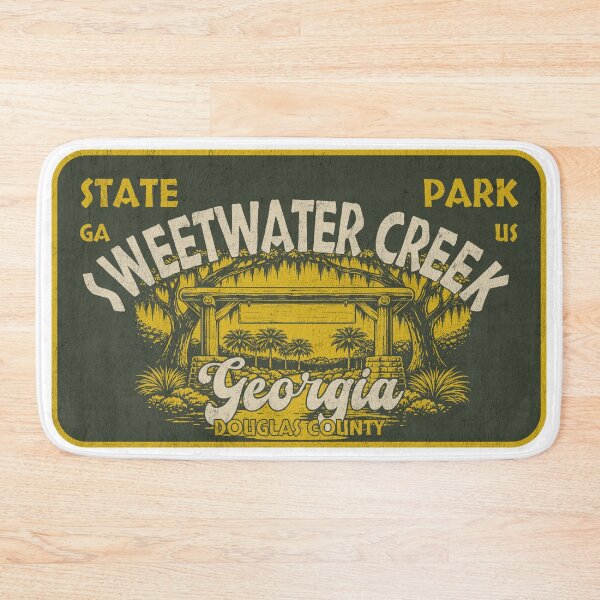 Item preview, Sweetwater Creek State Park, Douglas County, Georgia, badge design designed and sold by Wanderful-roads.