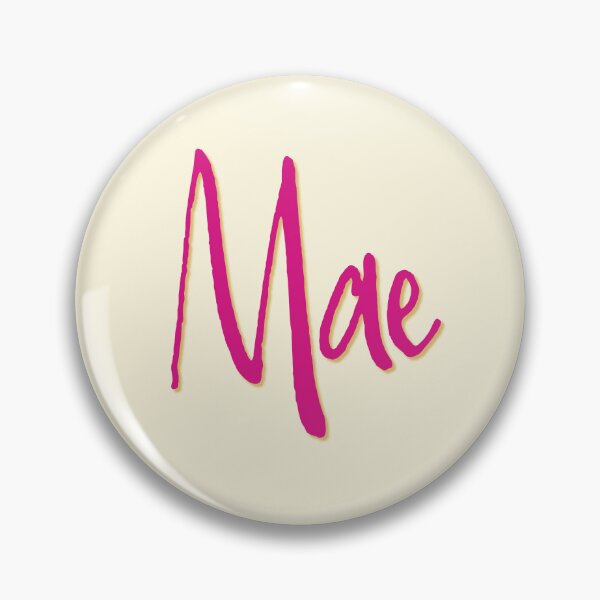 Item preview, MAE personalized type design designed and sold by CharlottePlaceArt.