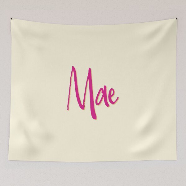 Item preview, MAE personalized type design designed and sold by CharlottePlaceArt.