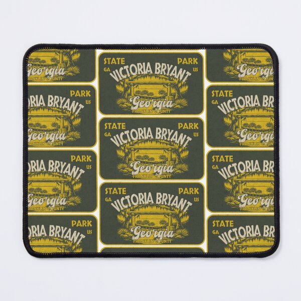 Item preview, Victoria Bryant State Park, Franklin County, Georgia, badge design designed and sold by Wanderful-roads.