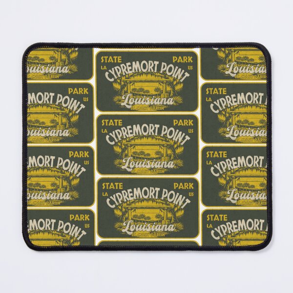 Item preview, Cypremort Point State Park, St. Mary Parish, Louisiana, badge design designed and sold by Wanderful-roads.