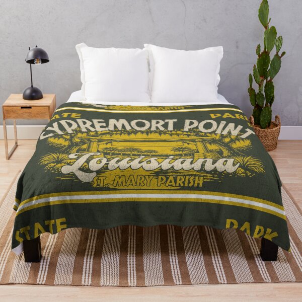 Item preview, Cypremort Point State Park, St. Mary Parish, Louisiana, badge design designed and sold by Wanderful-roads.